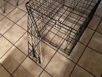 Cage métallique 60  50  43cm en bon état, Animaux & Accessoires, Accessoires pour chiens