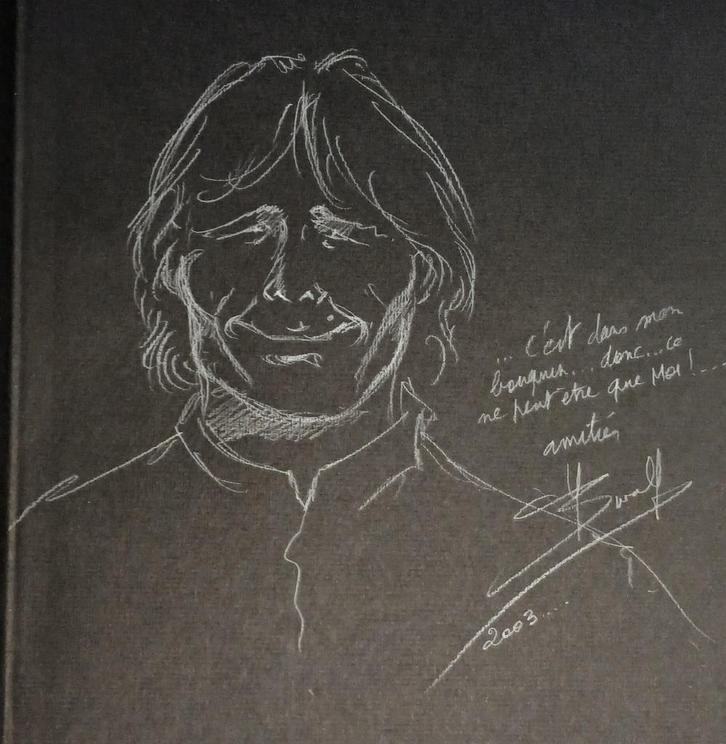 BD Légende 1 TL dédicacé Swolfs EO Neuf, Boeken, Stripverhalen, Nieuw, Eén stripboek, Ophalen of Verzenden