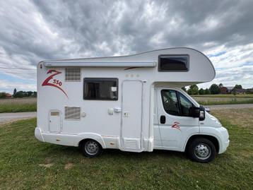 Compacte mobilhome Fiat Ducato 51.000km 4 personen  beschikbaar voor biedingen