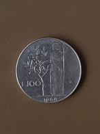 Italië munt van 100 lira, Ophalen of Verzenden, Italië, Losse munt