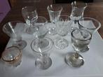 Oude druppelglazen, Ophalen, Gebruikt, Borrel- of Shotglas