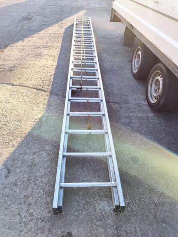 Ladder 2x20 - 10,25meter werkhoogte  beschikbaar voor biedingen