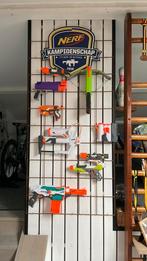 Nerf geweren en extra’s, Enlèvement, Utilisé