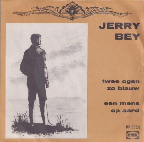 Jerry Bey – Twee ogen zo blauw / Een mens op aarde - Single, Cd's en Dvd's, Vinyl Singles, Gebruikt, Single, Nederlandstalig, 7 inch