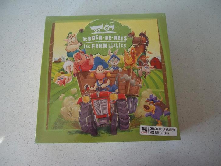 "De-Boer-De -Reis-Spel" in Nieuwe staat., Hobby & Loisirs créatifs, Jeux de société | Autre, Neuf, 1 ou 2 joueurs, Trois ou quatre joueurs