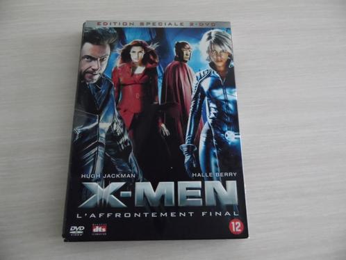 X-MEN THE FINAL CLASH SPECIALE EDITIE 2 DVD, Cd's en Dvd's, Dvd's | Actie, Zo goed als nieuw, Actie, Vanaf 12 jaar, Ophalen of Verzenden