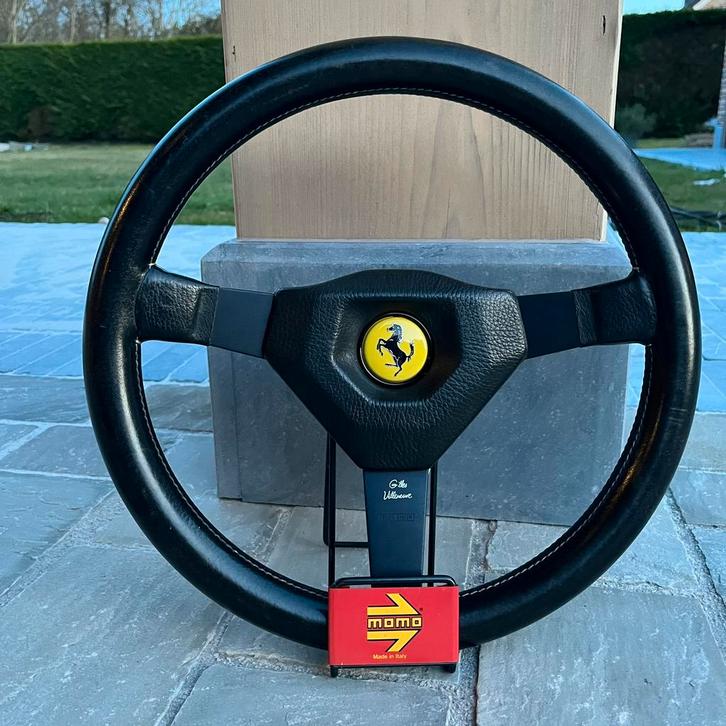 MOMO Villeneuve Signature stuurwiel verzamelobject, Auto-onderdelen, Besturing, Alfa Romeo, Amerikaanse onderdelen, Audi, BMW