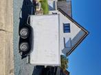Gesloten aanhangwagen 750kg, Ophalen, Gebruikt