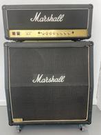 Marshall JCM 900 SLX en cabi 1960A, Ophalen, Gebruikt, Gitaar, 50 tot 100 watt