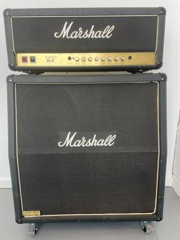 Marshall JCM 900 SLX en cabi 1960A beschikbaar voor biedingen
