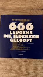 666 leugens die iedereen gelooft, Boeken, Ophalen, Herman Boel