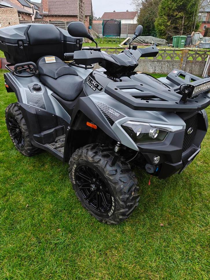 Kymco MXU 700 cc, Motos, Quads & Trikes, Enlèvement
