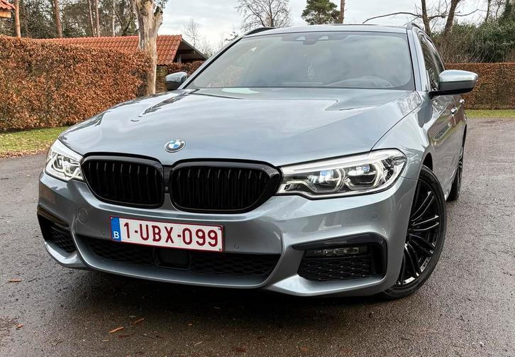 BMW 530i M Touring, Auto's, BMW, Particulier, 5 Reeks, 360° camera, ABS, Achteruitrijcamera, Adaptieve lichten, Adaptive Cruise Control