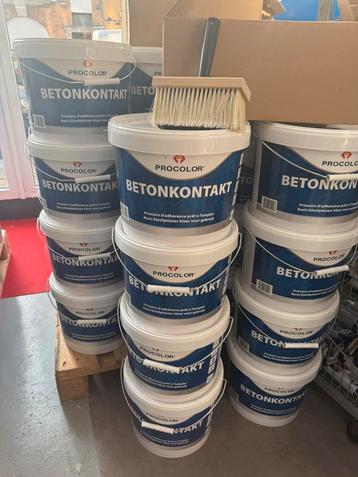 ‼️PROMO PRIMAIRE BETONKONTAKT 15KG ‼️ beschikbaar voor biedingen