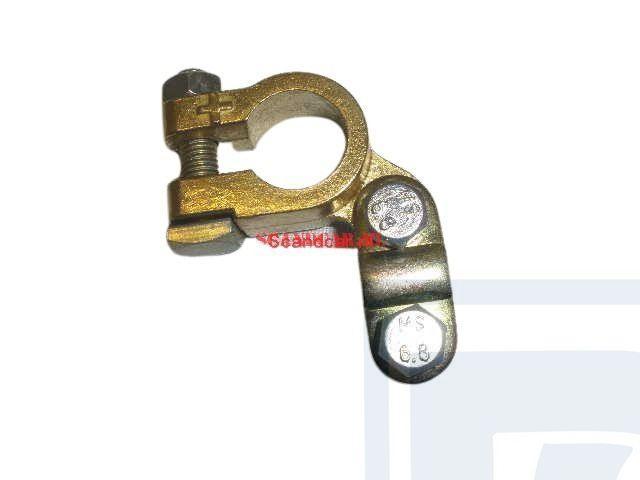 Volvo Accu klem plus pool + Volvo onderdeel nr 14398, Auto-onderdelen, Accu's en Toebehoren, Nieuw, Ophalen of Verzenden