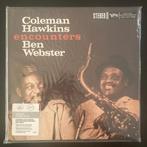 LP Coleman Hawkins Encounters Ben Webster (Acoustic Sounds), 1960 tot 1980, Ophalen of Verzenden, 12 inch, Nieuw in verpakking