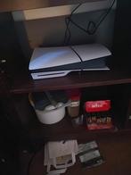 Playstation slim met disc, Games en Spelcomputers, Ophalen, Slim
