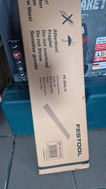 Festool geleider FS800/2 beschikbaar voor biedingen