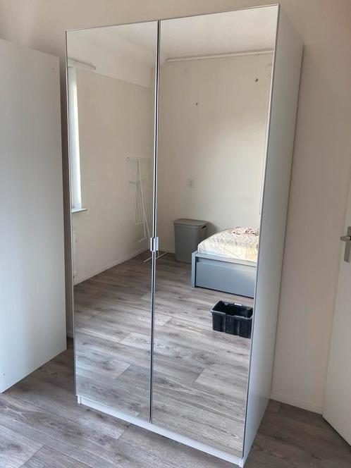 In perfecte staat Ikea Pax spiegelkast, Huis en Inrichting, Kasten | Kleerkasten, Zo goed als nieuw, Ophalen