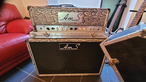 AmS Amplifiers Custom Overdrive 35, Muziek en Instrumenten, Versterkers | Bas en Gitaar, Ophalen of Verzenden