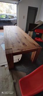 Design tafel in eik, Huis en Inrichting, Nieuw, Ophalen