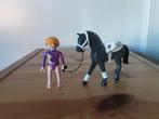 PLaymobil voltige ruiter, Ophalen of Verzenden, Zo goed als nieuw, Complete set