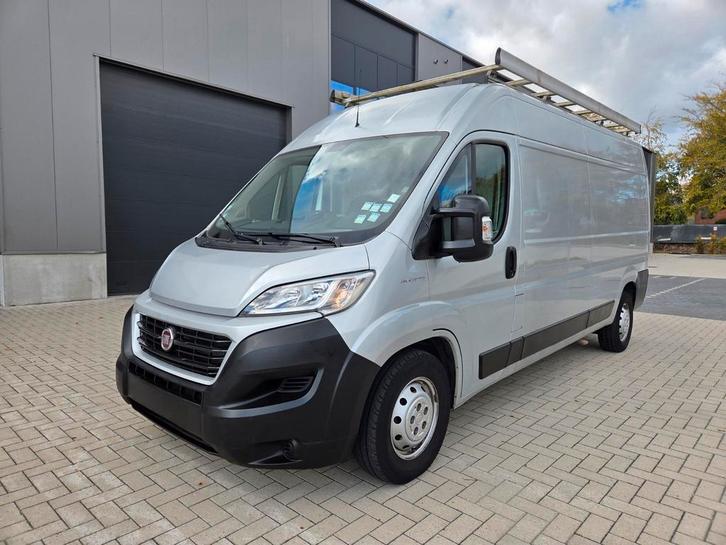 Fiat Ducato 2.3 Maxi - Navigatie - Airco - Camera, Auto's, Bestelwagens en Lichte vracht, Particulier, ABS, Airbags, Airconditioning
