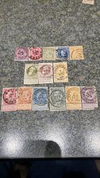 Timbres Leopold 1, Enlèvement ou Envoi