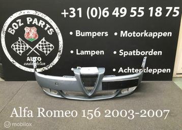 Alfa Romeo 156 Voorbumper Origineel 2003-2007