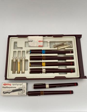 College set Rotring beschikbaar voor biedingen