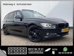 BMW 318 3-serie 318D 143PK High Executive Pano.dak LeerSport, Boîte manuelle, Toit ouvrant, Diesel, Noir