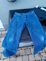 Levi broek, Ophalen, Gedragen, Blauw