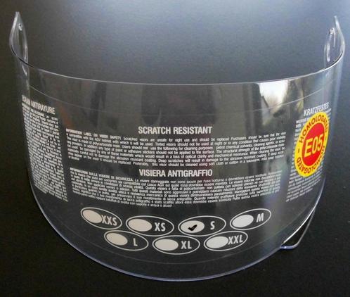 Visière de Casque MOTO  AGV  E1  Taille S, Motos, Vêtements | Casques de moto, Hommes, Casque intégral, S, AGV, Neuf, sans ticket