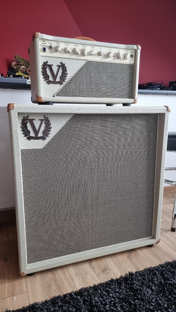 Victory Super Duchess V140 + V212 SD cab in nieuwstaat, Muziek en Instrumenten, Versterkers | Bas en Gitaar, Zo goed als nieuw