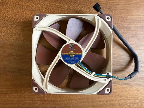 Noctua NF-A14 PWM, Computers en Software, Computerkoelers, Gebruikt, Luchtkoeling, Ophalen