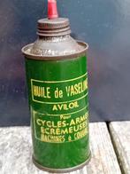 Zeldzaam olieblik Aviloil, Ophalen of Verzenden, Gebruikt