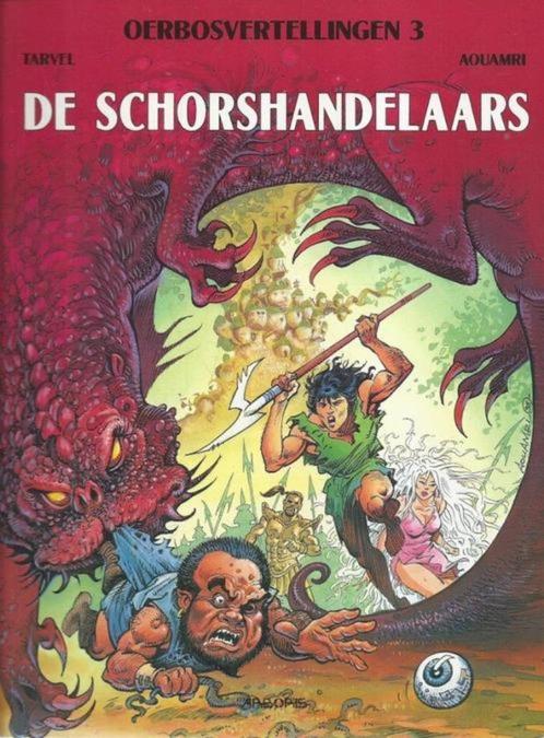 Tarvel / Aouamri - Oerbosvertellingen, 3 delen, Boeken, Stripverhalen, Zo goed als nieuw, Ophalen of Verzenden
