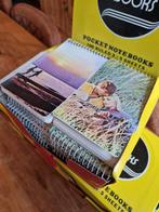 Doos met 24 vintage notitie boekjes, Antiek en Kunst, Ophalen of Verzenden