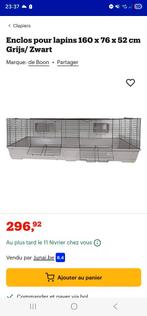 Cage lapin 160×75, Enlèvement