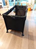 Koelstra reisbed - zwart - met wielen, Ophalen, Zo goed als nieuw, Reisbedje