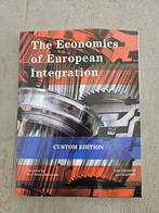The Economics of European Integration, Livres, Politique & Société, Comme neuf, Enlèvement ou Envoi