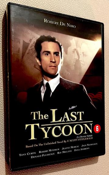 THE LAST TYCOON (Met OTNL) // R. De Niro // Staat Als Nieuw beschikbaar voor biedingen