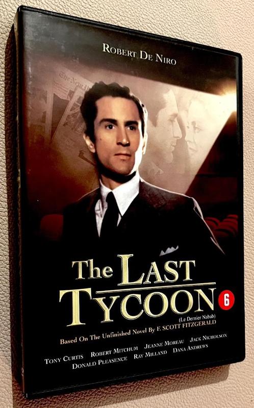 THE LAST TYCOON (Met OTNL) // R. De Niro // Staat Als Nieuw, Cd's en Dvd's, Dvd's | Overige Dvd's, Zo goed als nieuw, Vanaf 6 jaar