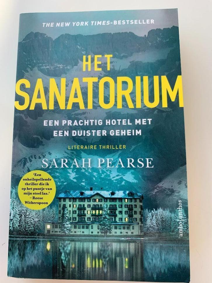 Het Sanatorium, Boeken, Romans, Gelezen, België, Ophalen of Verzenden