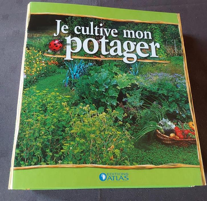 Binder 62 kaarten "Ik kweek mijn moestuin" edities atlas, Boeken, Wonen en Tuinieren, Nieuw, Moestuin, Ophalen of Verzenden
