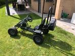 Berg Jeep Go kart, Ophalen, Berg