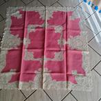 Brusselse kant tafellkleedje, Huis en Inrichting, Tafelkleden, Ophalen, Zo goed als nieuw