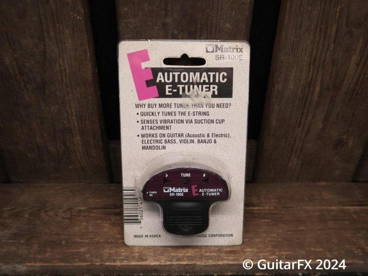 Matrix SR-100E E-tuner, Muziek en Instrumenten, Effecten, Gebruikt, Ophalen of Verzenden