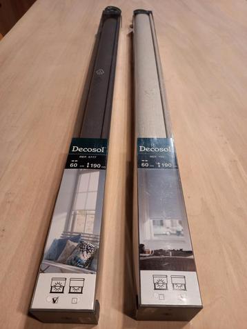 Nieuw Decosol rolgordijn, Enlèvement ou Envoi, Neuf, Blanc