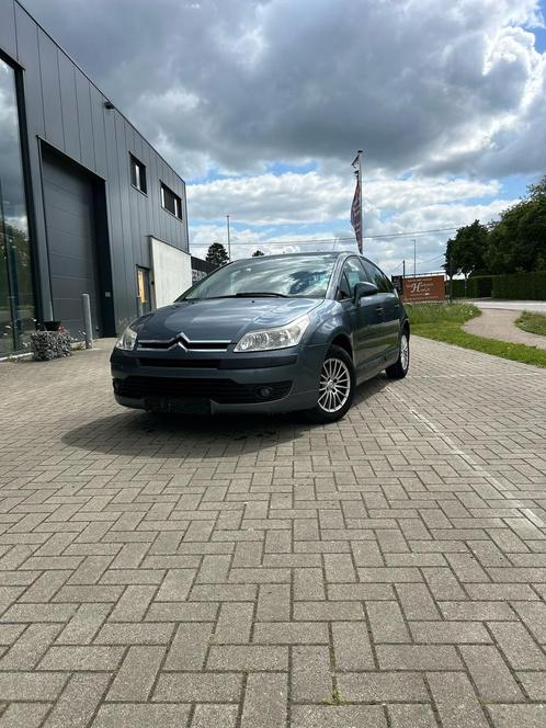 Citroen C4 1.6 - BENZINE - AUTOMAAT, Auto's, Citroën, Particulier, C4, Benzine, Euro 4, Berline, 5 deurs, Automaat, Zilver of Grijs